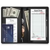 Fintie Server Book Organizer with Zipper Pocket, PU Leather Restaurant