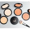 ioly's fit me powder foundation pressed powder polvo traslucido maquillaje