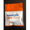 Waterpik Sonic-Fusion Replacement Flossing Brush Heads FULL WHITE Genuine