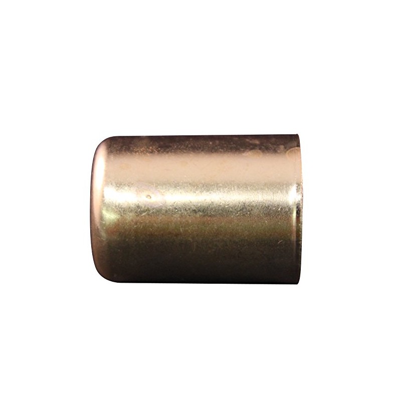 Milton 1654-7 11/16" OD Brass Hose Ferrule - Box of