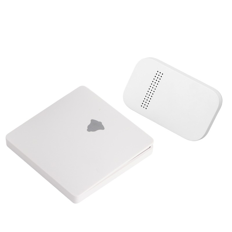 Wireless Doorbell Battery Free 86 Switch Plate 433MHz IP68 Waterproof
