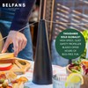 Belfans FlyRepellent Fan for Tables – USB Powered/AA Battery Powered,