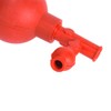 Tiiyee Lab Rubber Suction Bulb, Bulb Pipette Hand Syringe Ear