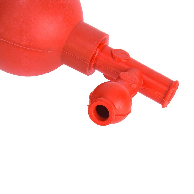 Tiiyee Lab Rubber Suction Bulb, Bulb Pipette Hand Syringe Ear