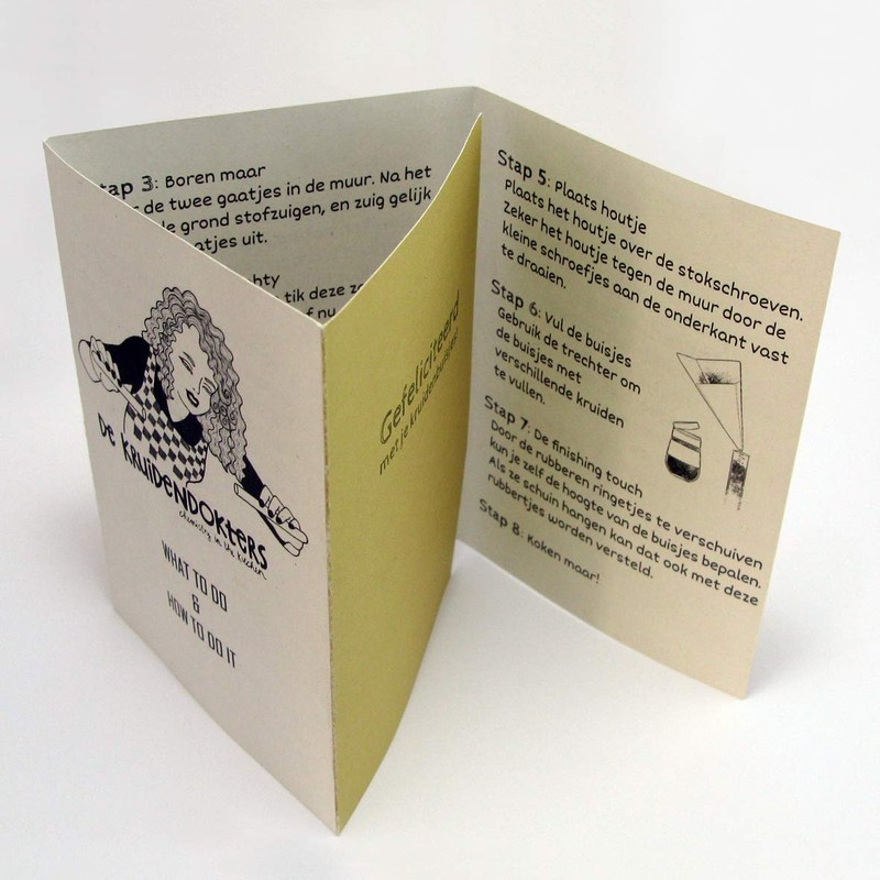 The Medicasters Spice Rack with Test Tubes - Large