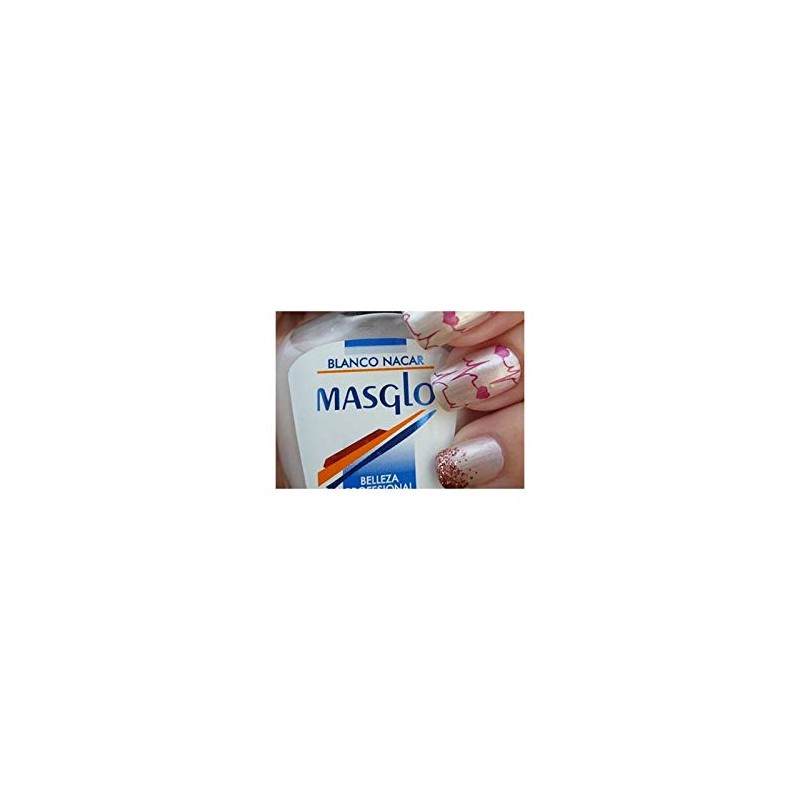 Esmalte MASGLO (Blanco Nácar)