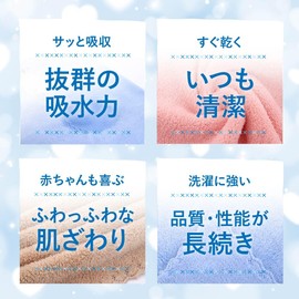 Face Towels, Quick Drying, Fluffy, Thick, Set of 5, Professional Specifications, Super Absorbent, Microfiber Towels, Beauty Salon, Soft, Texture, Antibacterial, Deodorizing, Non-Shedding, Gift, Luxury