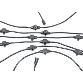 Elite Core SP-MOS-10 Stage Power 14 AWG Multi-Outlet Stringer 10 Outlets 52'