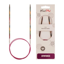 KnitPro Symfonie Fixed Circular Needles 16" (40cm) | 3.00mm