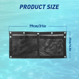 Boat Storage Bag 31×14.5'' with 2 Divisions