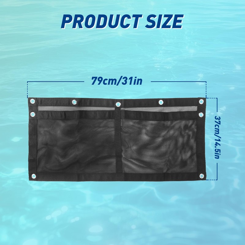 Boat Storage Bag 31×14.5'' with 2 Divisions