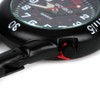 WONOLO Clip on Carabiner Luminous Face FOB Digital Watch for