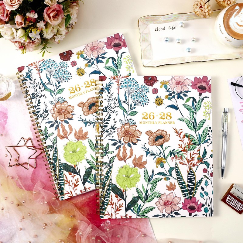 2026-2028 Monthly Planner/Calendar - 3 Year Monthly Planner 2026-2028, Jan.