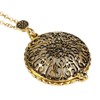 Andux Zone FDJXL-01 Women's Magnifying Glass Necklace 5X Magnifying Glass