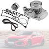 Engine Timing Belt Kit with Water Pump Fit 2001-2005 Honda