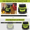 Tool Belt,Magnetic Tool Pouch,14-Pockets Tool Belts for Men,Detachable & Adjustable