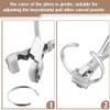 SUNCHSEN 2 Pcs Ring Making Kit Chain Nose Pliers Bending