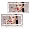 Car Sun Visor Vanity Mirror, 2 Pcs Rechargeable Makeup Mirror