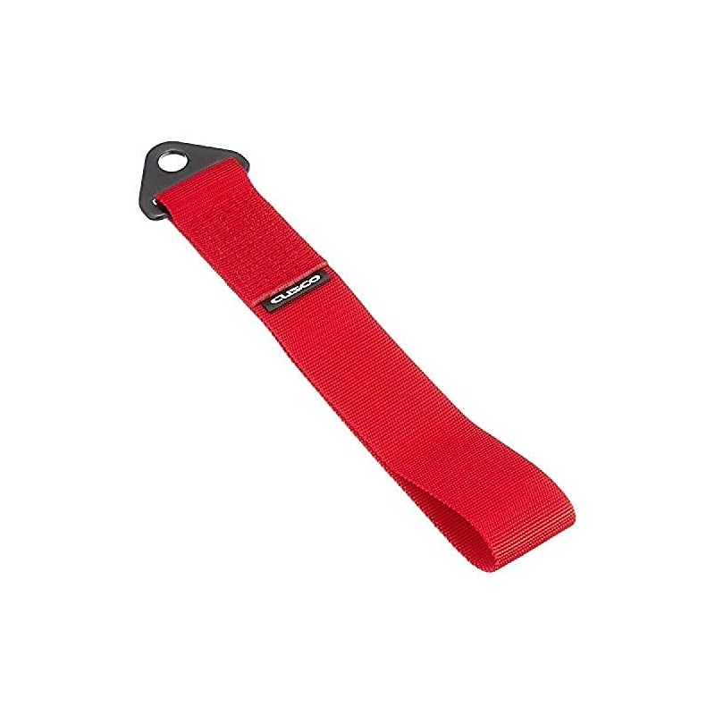 CUSCO Red 00B CTS RD Toe Strap (Tow Hook)