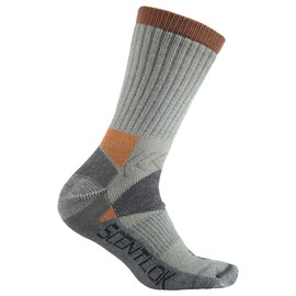 ScentLok Men's Odor Reducing Hiker Crew Socks (Medium)