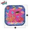 Izzy 'n' Dizzy Hanukkah Plates - Hanukkah Paper Goods -