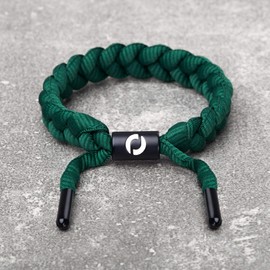 Adjustable Paracord Bracelet Made of Durable Waterproof Rope | Stylish Accessory For Men | 7 colors | Fits Any 6-8.5" Wrist Size, One Size, rope paracord Stainless Steel