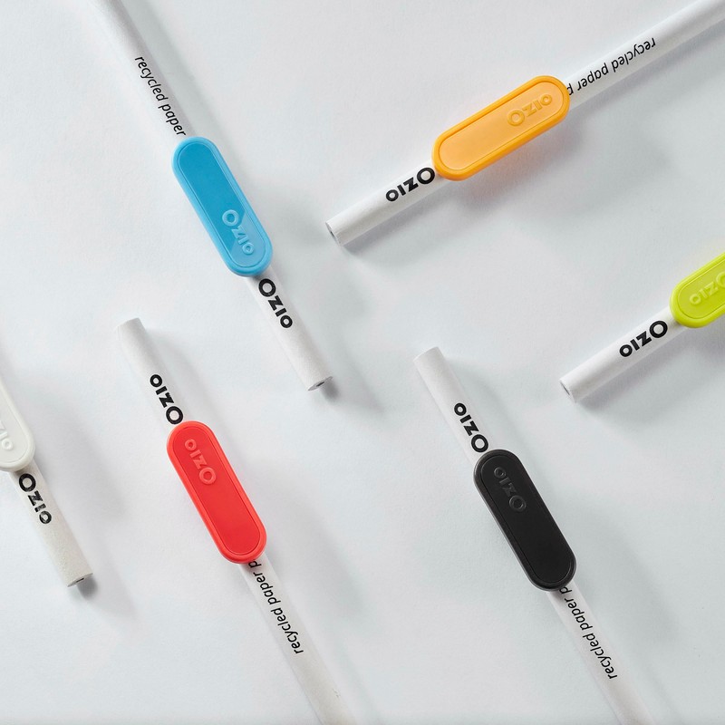 Ozio Magnetic Pen Holder, Fridge Pen Holder, Pencil Clip with