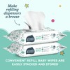 Seventh Generation Seventh Generation Baby Wipes, Free & Clear Refill