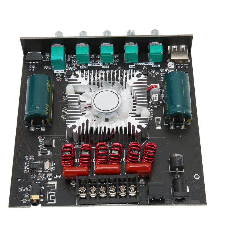 Bluetooth Amplifier Board 2.1 Channel Subwoofer HiFi Wireless Sound Power