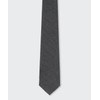 Musinsa Standard Wool-Like Narrow Solid Tie [Medium Gray]