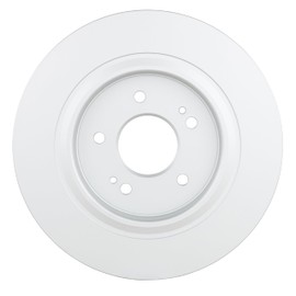 BOSCH 53011515 QuietCast Premium Disc Brake Rotor - Compatible with Select Hyundai Palisade; REAR - Single