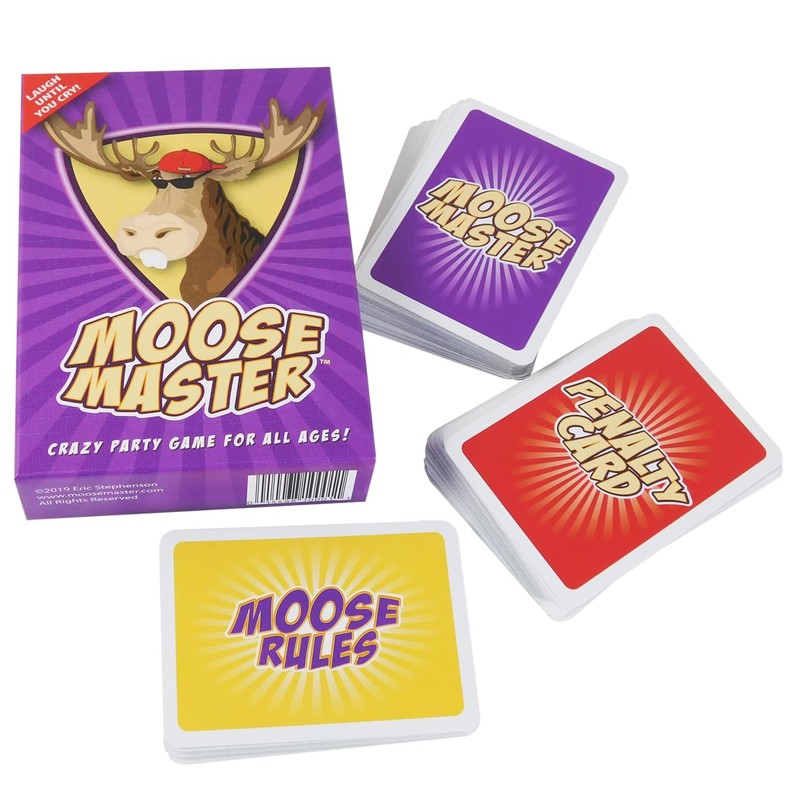 Moose Master - Laugh Until You Cry Fun - Your