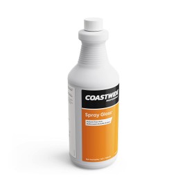 Coastwide Professional CW585032-A Floor Finish and Sealer Spray Gloss, 0.95L, 6/Carton