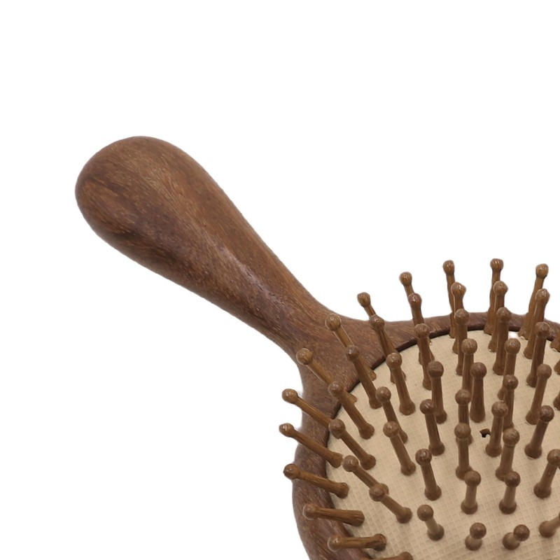Wooden Hair Brush Air Cushion Comb Wide Tooth Comb for
