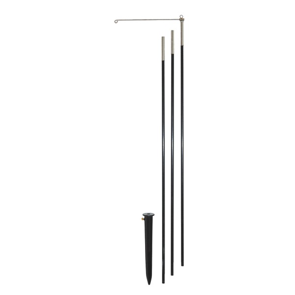 In the Breeze 4878 3-Section HD 10' Pole, Black