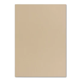 50 Sheets DIN A5 Paper - Caramel - 120 g - 14.8 x 21 cm - Craft Sheet Coloured Paper Craft Paper Writing Paper - FarbenFroh by GUSTAV NEUSER by Gustav Neuser