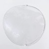 Transparent Jumbo Fan Cover, 1 Piece, for Concert, Live Event
