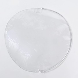 Transparent Jumbo Fan Cover, 1 Piece, for Concert, Live Event Cheering Fans, Storage Case