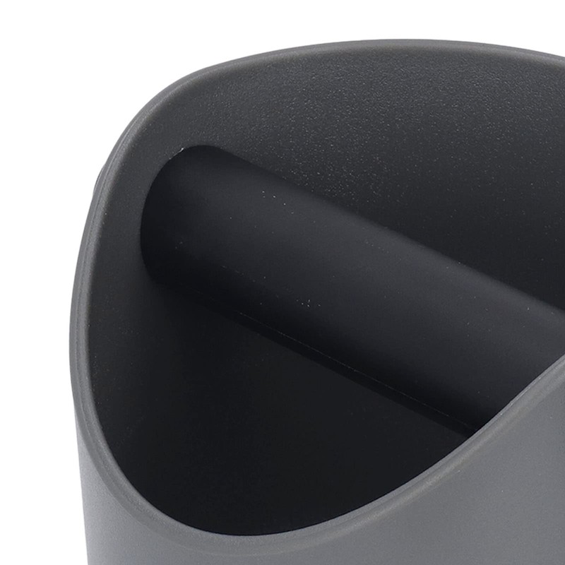 PENO Plastic Coffee Knock Box, Compact Coffee Grind Trash Bin