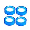 4pcs Wezxrauo Blue Money Counting Sponges - Finger Moistener for