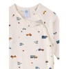 Sanetta Boys Romper Beige | Practical and Comfortable Organic Cotton