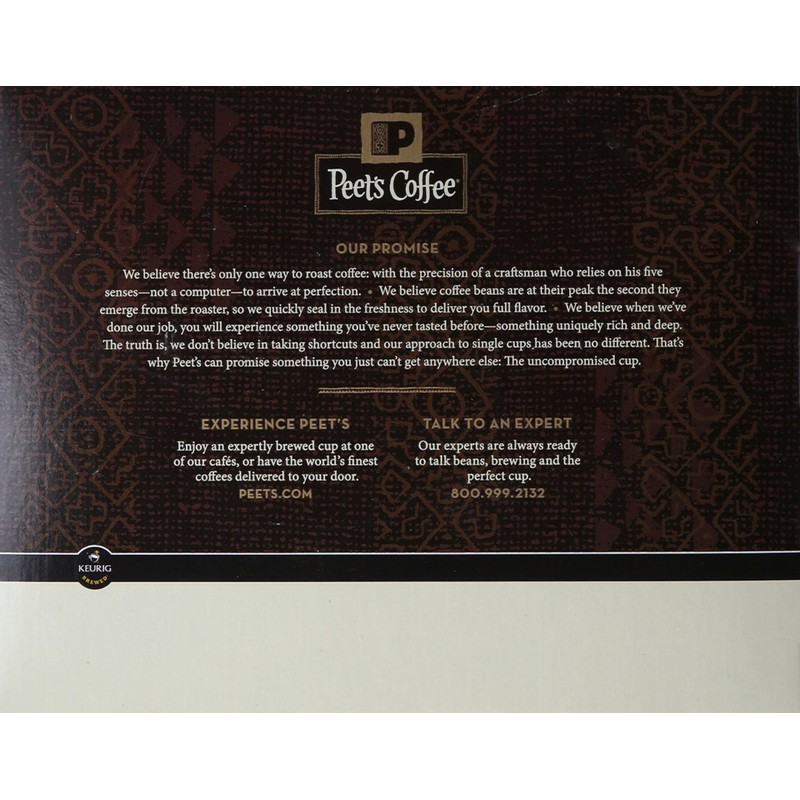 Peet's Coffee & Tea House Blend K-Cup Pack for Keurig