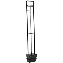 Master Magnetics Heavy-Duty Magnetic Bulk Parts Lifter with Release, 4.375" Length, 3.125" Width, 32.25" Height Including Handle, 4 to 5 Pounds Capacity, 1 Each