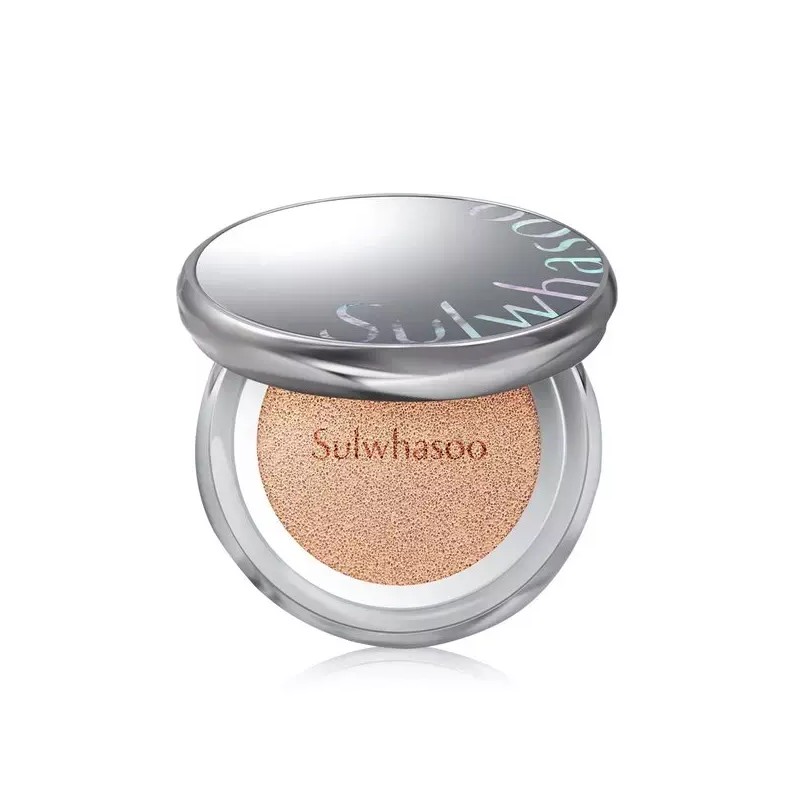 Sulwhasoo [설화수] 퍼펙팅 쿠션 에어리 (본품+리필) / 내추럴글로우 윤광쿠션 자외선차단