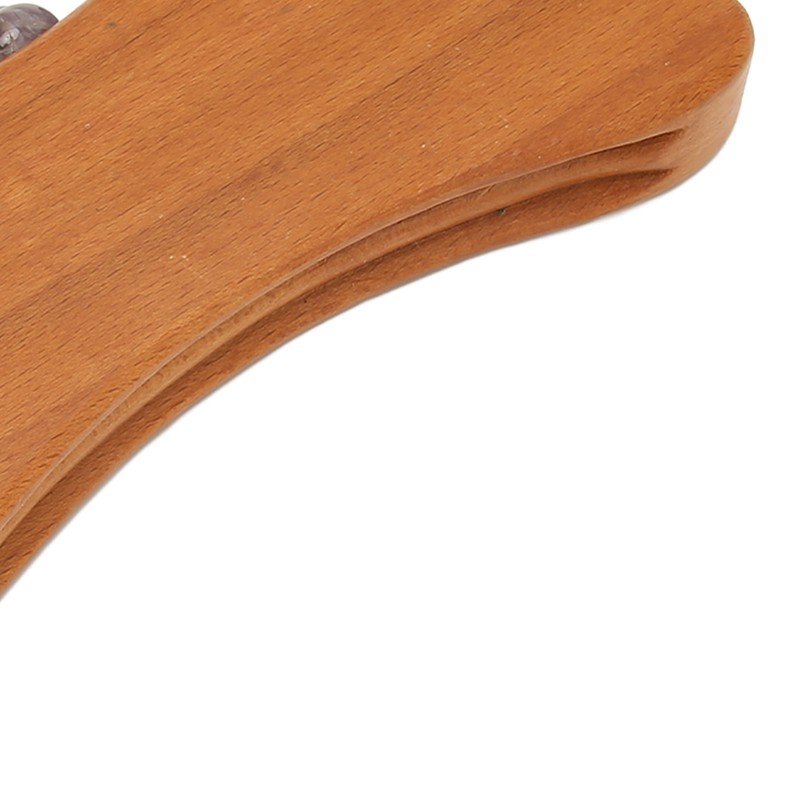 Scraping Massage Stick Wooden Household Relieve Fatigue Relaxation Massage Stick