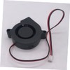 Gatuida 2pcs Blow Radial Cooling Fan for Printer Parts Low