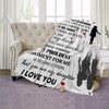 Daughter Gifts from Mom, 50x60 Inch Blanket Gifts for Daughter