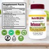 NutriBiotic 90 Count Herbal Immune Support Supplement with Vitamin C