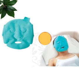 Face massage, cold pack, red clay cold pack, warm pack, shoulder, waist, full body cool pack