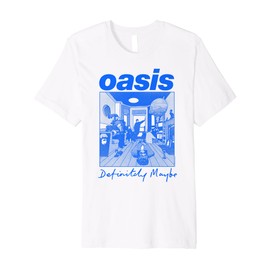 Oasis – Definitely Maybe Illustration Premium T-Shirt